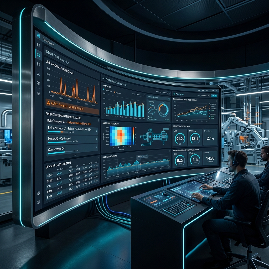 Dashboard de monitoreo con IA