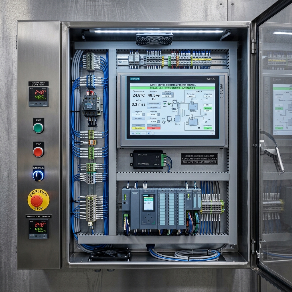 Sistemas tailor-made de control industrial